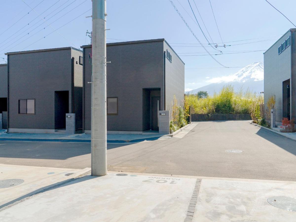 Rakuten Stay Fuji Kawaguchiko Station - Japanese Modern Villa Mt Fuji View 105 Фудзикавагутико Экстерьер фото